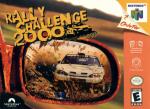 Rally Challenge 2000 Box Art Front